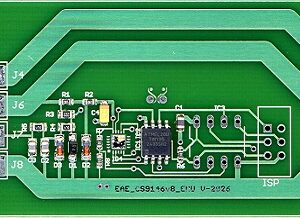 Control board for CS9146 battery module