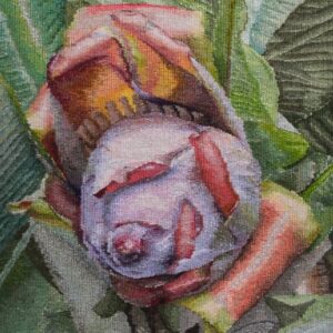 Gobelin 'Flower of a banana'