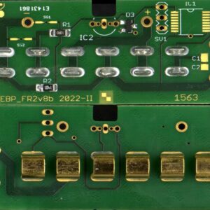 Electronic module ECBFR2v8_RDC+0,3 for FR2 AED battery